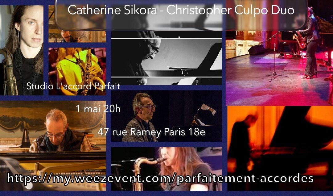 A concert of improvisation with Catherine Sikora and Christopher Culpo